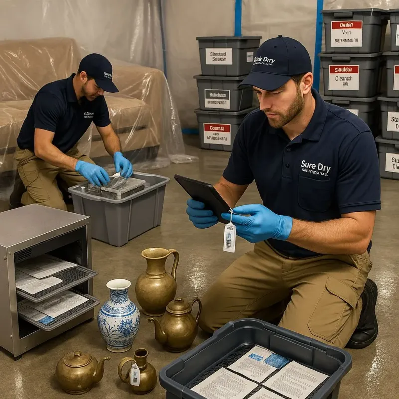 Content Protection and Restoration process in Plain City, OH